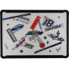 Skinarma case Henko MacBook Air 13'' (M3-M2) frost clear - (SK-MBAM2-HENFRT)