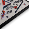 Skinarma case Henko MacBook Air 13'' (M3-M2) frost clear - (SK-MBAM2-HENFRT)
