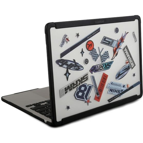 Skinarma case Henko MacBook Air 13'' (M3-M2) frost clear - (SK-MBAM2-HENFRT)