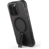 Skinarma Case Helix for iPhone 16 Pro Max Magnetic Charging 360 Rotating Stand black - (SK-IP16PM-HELIX-BLK)