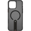 Skinarma Case Helix for iPhone 16 Pro Max Magnetic Charging 360 Rotating Stand black - (SK-IP16PM-HELIX-BLK)