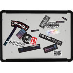 Skinarma case Henko MacBook Air 13'' (2018-2020) frost clear - (SK-MBA13-HENBLK537)