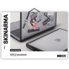 Skinarma case Henko MacBook Air 13'' (2018-2020) frost clear - (SK-MBA13-HENBLK537)