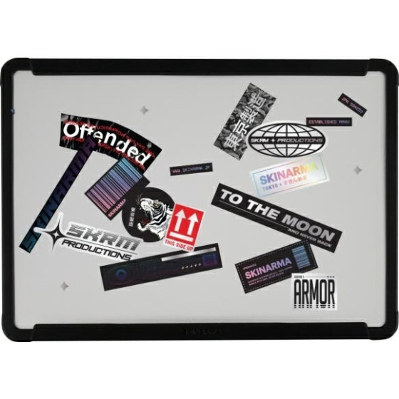 Skinarma case Henko MacBook Air 13'' (2018-2020) frost clear - (SK-MBA13-HENBLK537)