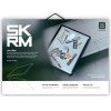 Skinarma case Henko MacBook Air 13'' (2018-2020) frost clear - (SK-MBA13-HENBLK537)