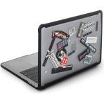 Skinarma case Henko MacBook Pro 14'' (2021-2023) frost clear - (SK-MBP14-HENBLK539)