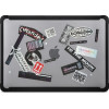 Skinarma case Henko MacBook Pro 14'' (2021-2023) frost clear - (SK-MBP14-HENBLK539)