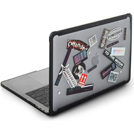 Skinarma case Henko MacBook Pro 14'' (2021-2023) frost clear - (SK-MBP14-HENBLK539)