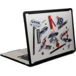 Skinarma case Henko MacBook Air 15'' (M3-M2) frost clear - (SK-2023MBA15-HENFRT)