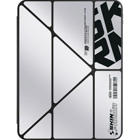 Skinarma case Kira Kobai iPad Air 11'' (M2) chrome - (SK-PDA11G6-KKLSIL)