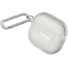 Skinarma Case Kinzoku for AirPods 4 frost - (SK-AP4KIN-FROST)