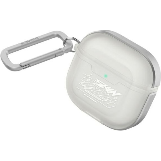 Skinarma Case Kinzoku for AirPods 4 frost - (SK-AP4KIN-FROST)