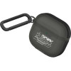 Skinarma Case Kinzoku for AirPods 4 black - (SK-AP4KIN-SMOKE)