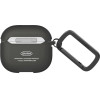 Skinarma Case Kinzoku for AirPods 4 black - (SK-AP4KIN-SMOKE)