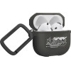 Skinarma Case Kinzoku for AirPods 4 black - (SK-AP4KIN-SMOKE)