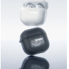Skinarma Case Kinzoku for AirPods 4 black - (SK-AP4KIN-SMOKE)