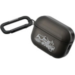 Skinarma case Kinzoku AirPods Pro 2 smoke - (SK-AP2KIN-SMOKE)