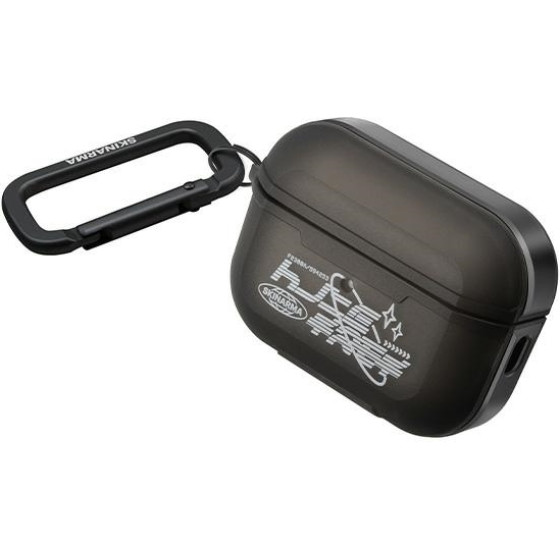 Skinarma case Kinzoku AirPods Pro 2 smoke - (SK-AP2KIN-SMOKE)