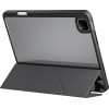 Skinarma case Kira Kobai iPad Pro 11'' (M4) gunmetal - (SK-PDP11G5-KKDSIL)