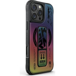 Skinarma case Kira Kobai iPhone 16 Pro 6.3'' Magnetic Charging Grip Stand hologram - (SK-2024IPP63-KIRAB-HOL)