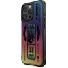 Skinarma case Kira Kobai iPhone 16 Pro 6.3'' Magnetic Charging Grip Stand hologram - (SK-2024IPP63-KIRAB-HOL)
