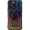 Skinarma case Kira Kobai iPhone 16 Pro 6.3'' Magnetic Charging Grip Stand hologram - (SK-2024IPP63-KIRAB-HOL)