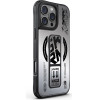 Skinarma case Kira Kobai iPhone 16 Pro 6.3'' Magnetic Charging Grip Stand chrome - (SK-2024IPP63-KIRAB-SIL)