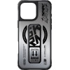 Skinarma case Kira Kobai iPhone 16 Pro 6.3'' Magnetic Charging Grip Stand chrome - (SK-2024IPP63-KIRAB-SIL)