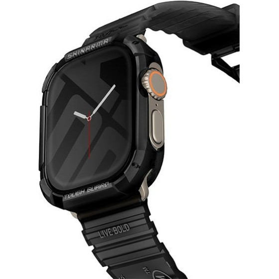 Skinarma case Kurono Apple Watch Ultra 49mm black - (SK-KURONO-BLK49)