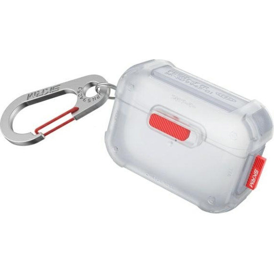 Skinarma case Mecha AirPods Pro 2 frost - (SK-APP2-MECHA-FRT)