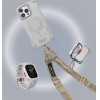 Skinarma case Mecha AirPods Pro 2 frost - (SK-APP2-MECHA-FRT)