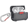 Skinarma case Mecha AirPods Pro 2 smoke - (SK-APP2-MECHA-SMK)