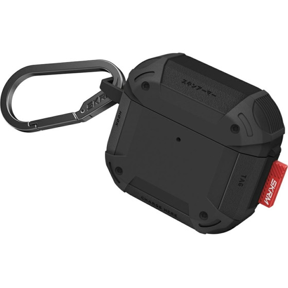 Skinarma Case Mecha CE for AirPods 4 black - (SK-AP4MECCE-BLK)