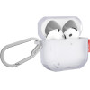 Skinarma Case Mecha CE for AirPods 4 frost - (SK-AP4MECCE-FRT)