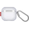 Skinarma Case Mecha CE for AirPods 4 frost - (SK-AP4MECCE-FRT)