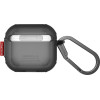 Skinarma Case Mecha CE for AirPods 4 smoke - (SK-AP4MECCE-SMK)