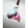 Skinarma Case Mecha CE for AirPods 4 smoke - (SK-AP4MECCE-SMK)