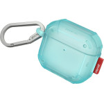 Skinarma Case Mecha CE for AirPods 4 turquoise - (SK-AP4MECCE-TEAL)