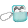 Skinarma Case Mecha CE for AirPods 4 turquoise - (SK-AP4MECCE-TEAL)