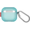 Skinarma Case Mecha CE for AirPods 4 turquoise - (SK-AP4MECCE-TEAL)