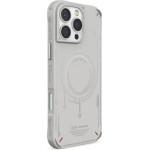 Skinarma case Mecha iPhone 16 Pro 6.3'' Magnetic Charging light grey - (SK-2024IPP63-MECHA-LGRY)