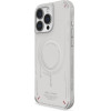 Skinarma case Mecha iPhone 16 Pro 6.3'' Magnetic Charging light grey - (SK-2024IPP63-MECHA-LGRY)
