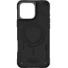 Skinarma case Mecha iPhone 16 Pro Max 6.9'' Magnetic Charging black - (SK-2024IPP69-MECHA-BLK)