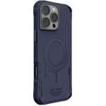 Skinarma case Mecha iPhone 16 Pro 6.3'' Magnetic Charging navy - (SK-2024IPP63-MECHA-BLU)