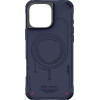 Skinarma case Mecha iPhone 16 Pro 6.3'' Magnetic Charging navy - (SK-2024IPP63-MECHA-BLU)