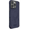 Skinarma case Mecha iPhone 16 Pro Max 6.9'' Magnetic Charging navy - (SK-2024IPP69-MECHA-BLU)