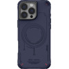 Skinarma case Mecha iPhone 16 Pro Max 6.9'' Magnetic Charging navy - (SK-2024IPP69-MECHA-BLU)