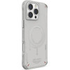 Skinarma case Mecha iPhone 16 Pro Max 6.9'' Magnetic Charging light grey - (SK-2024IPP69-MECHA-LGRY)