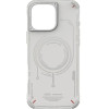 Skinarma case Mecha iPhone 16 Pro Max 6.9'' Magnetic Charging light grey - (SK-2024IPP69-MECHA-LGRY)