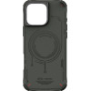 Skinarma case Mecha iPhone 16 Pro Max 6.9'' Magnetic Charging olive - (SK-2024IPP69-MECHA-GRN)